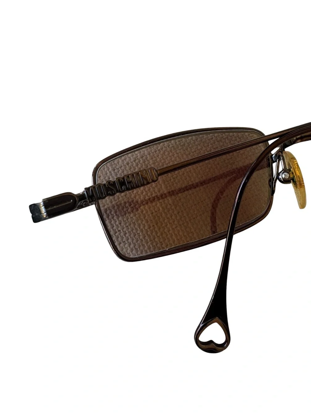 MOSCHINO M 3220-S original vintage eyeglasses made in Italy 1993